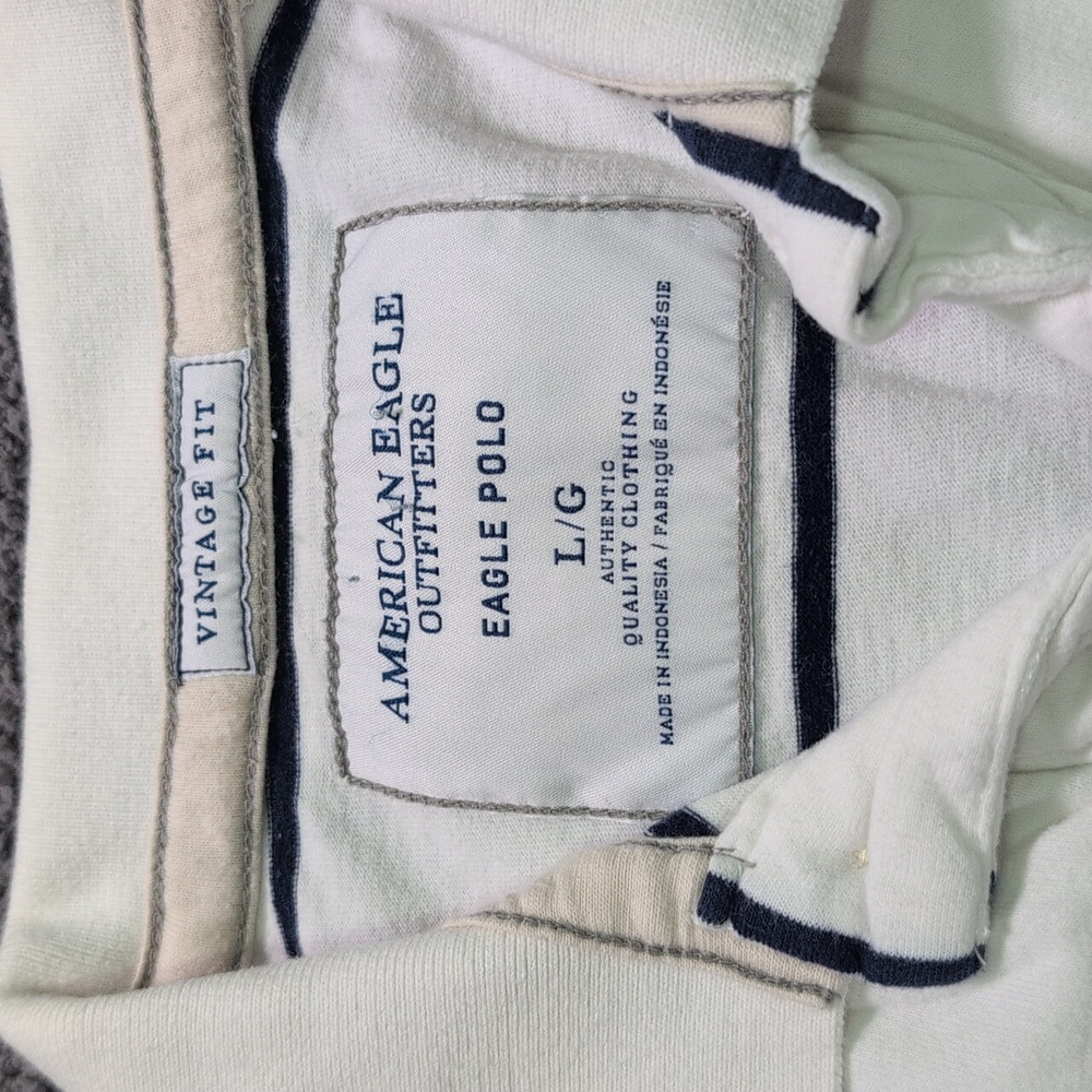 Vintage American Eagle classic polo - Picture 3 of 6